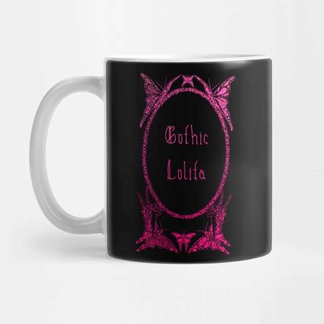 Gothic Lolita Romantic Butterfly by bestcoolshirts